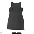 Dress Casual Short By Ab Studio In Black, Size: Xl