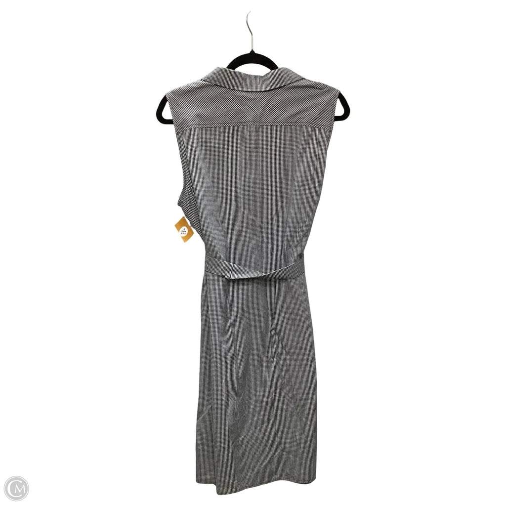 Dress Casual Short By Tommy Hilfiger In Checkered Pattern, Size: Xl
