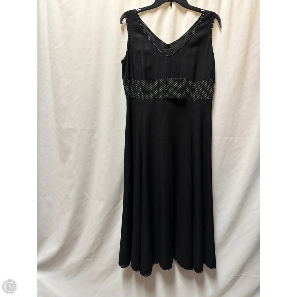 Dress Casual Maxi By Clothes Mentor In Black, Size: M