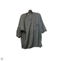 Top Short Sleeve By Jodifl In Grey, Size: S