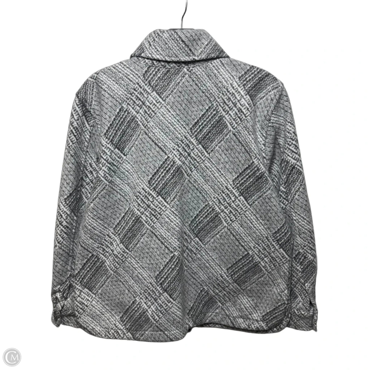 Jacket Other By Ruby Rd In Grey, Size: S