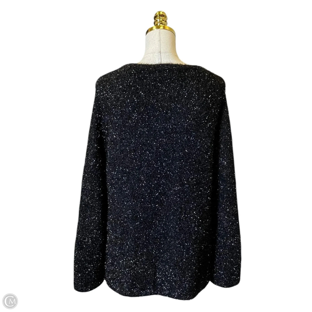 Sweater By H&m In Black, Size: M