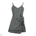 Dress Casual Short By Abercrombie And Fitch In Striped Pattern, Size: S