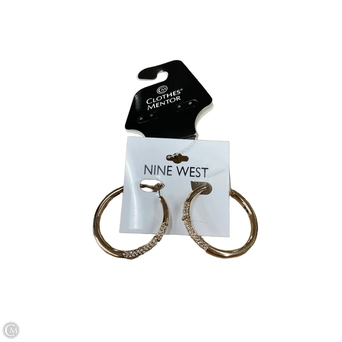 Earrings Hoop By Nine West
