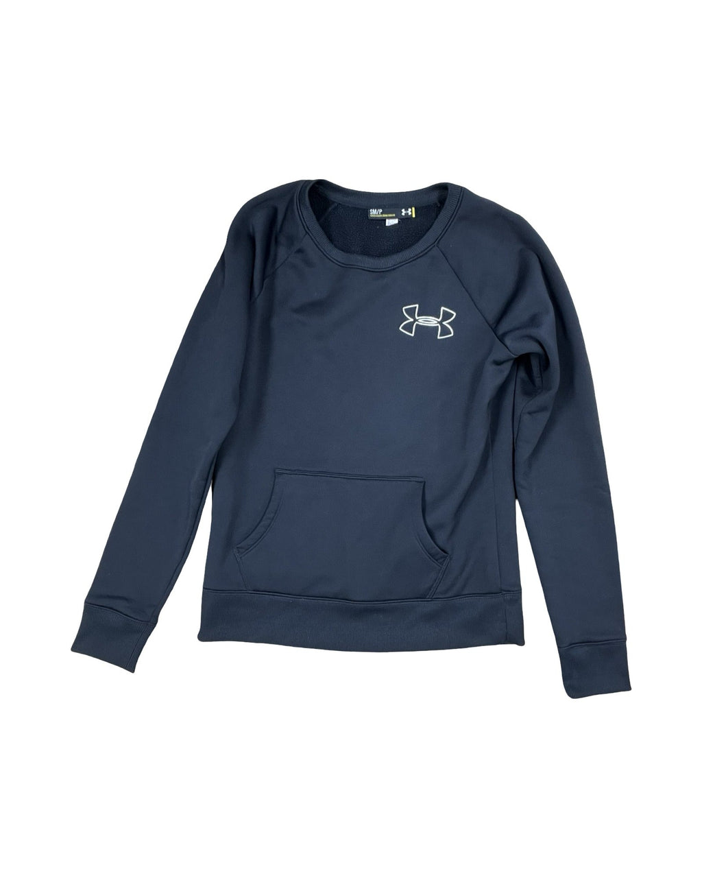Sweatshirt Collar By Under Armour In Black, Size:Sp