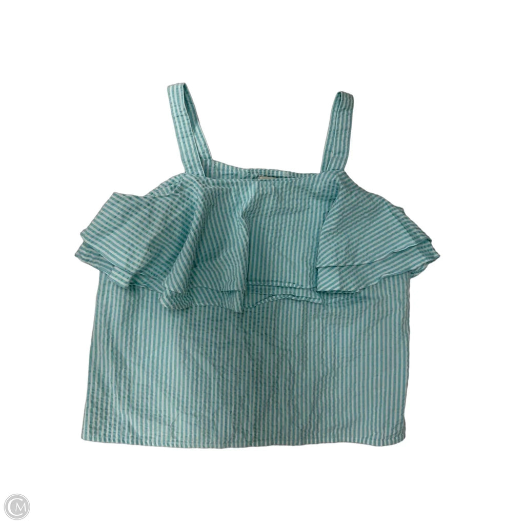 Tank Top By A New Day In Striped Pattern, Size: M