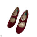 Shoes Heels Stiletto By Bandolino In Red, Size: 8