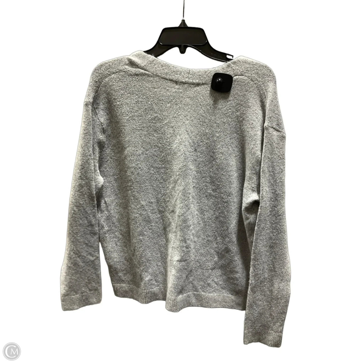 Cardigan By Banana Republic In Grey, Size: M