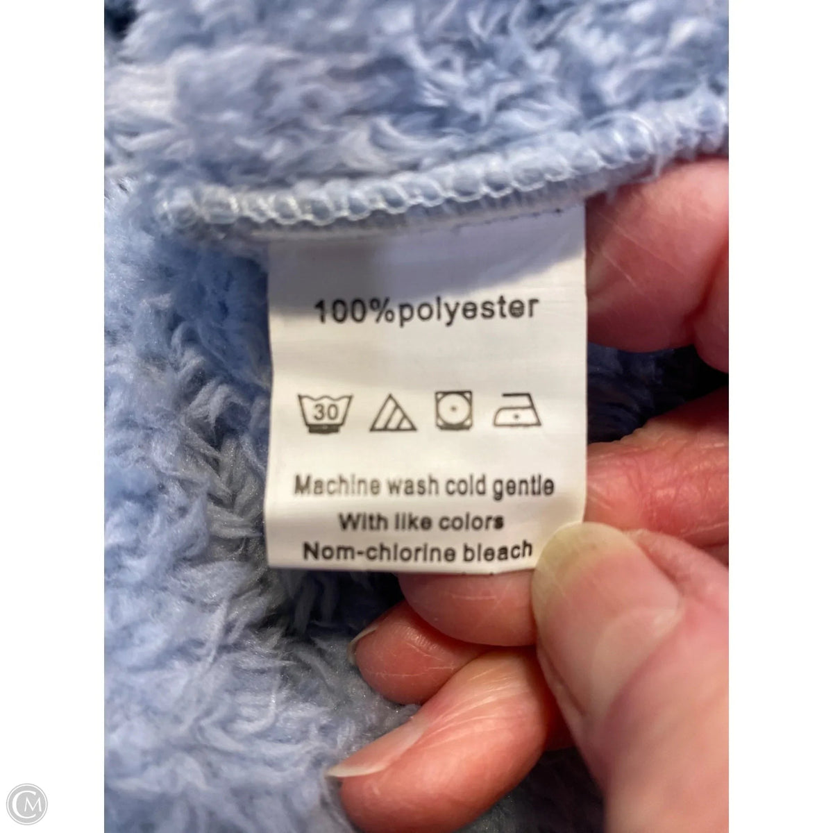 Pants Set 2pc By Clothes Mentor In Blue, Size: L