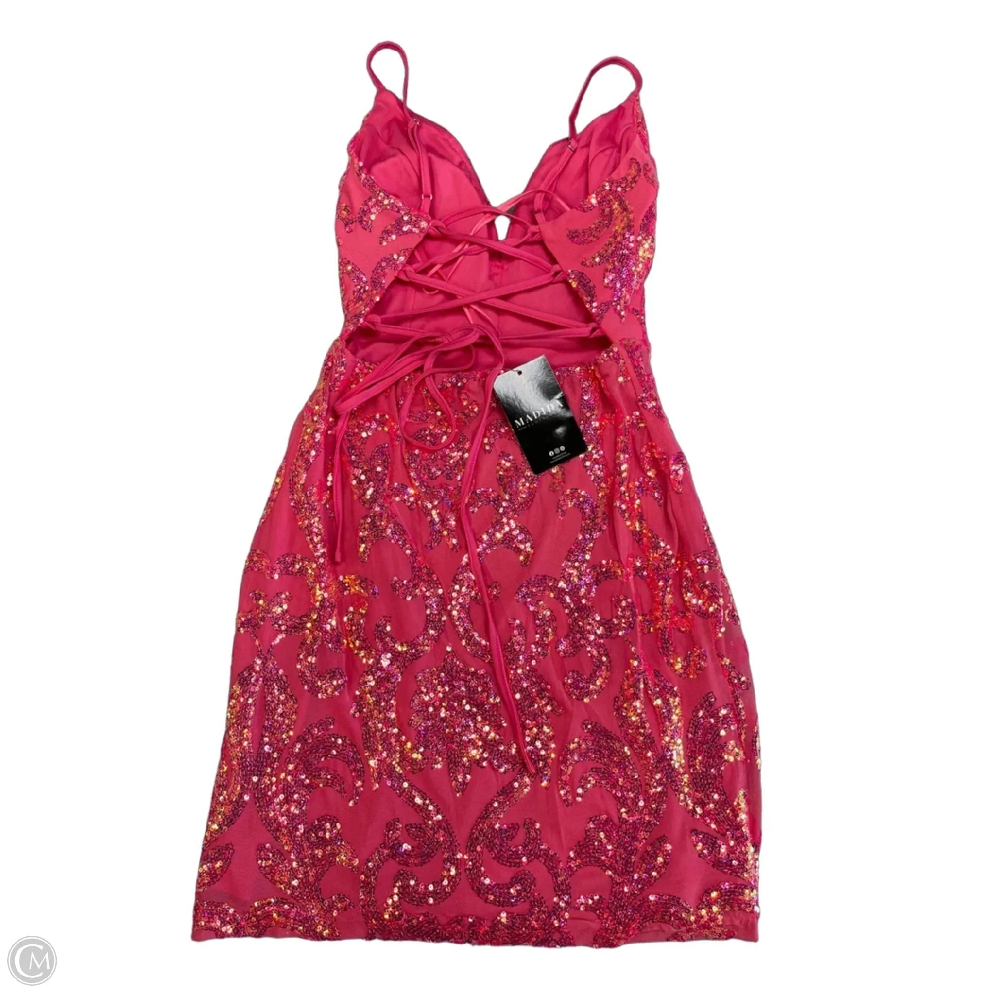 Dress Party Short By Clothes Mentor In Pink, Size: M