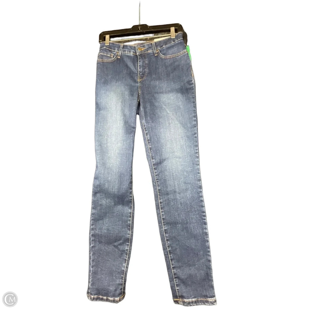 Jeans Skinny By Not Your Daughters Jeans In Blue Denim, Size: 4
