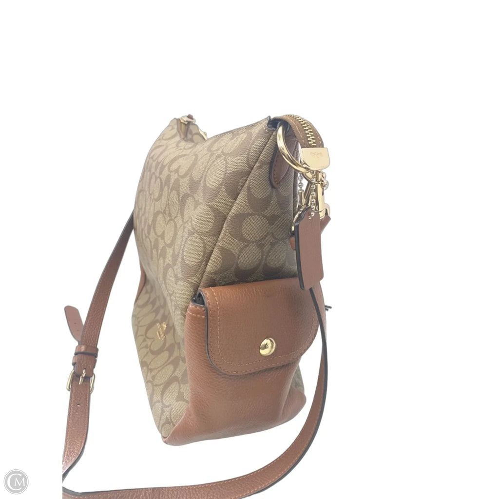 Crossbody Designer By Coach, Size: Large