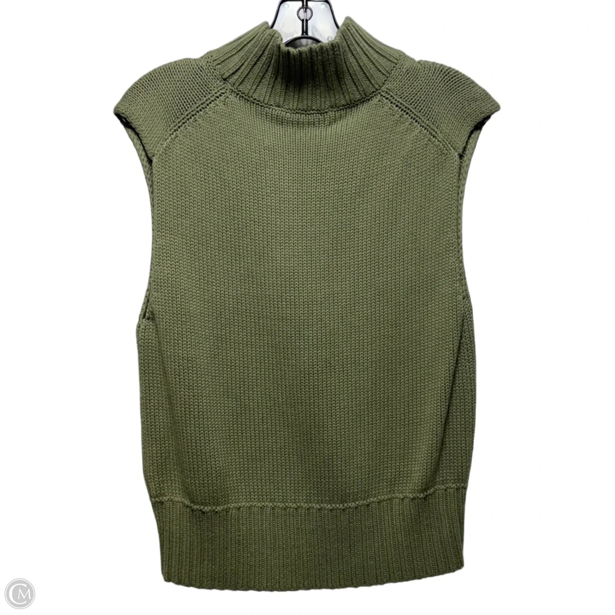 Sweater By Abercrombie And Fitch In Green, Size: S