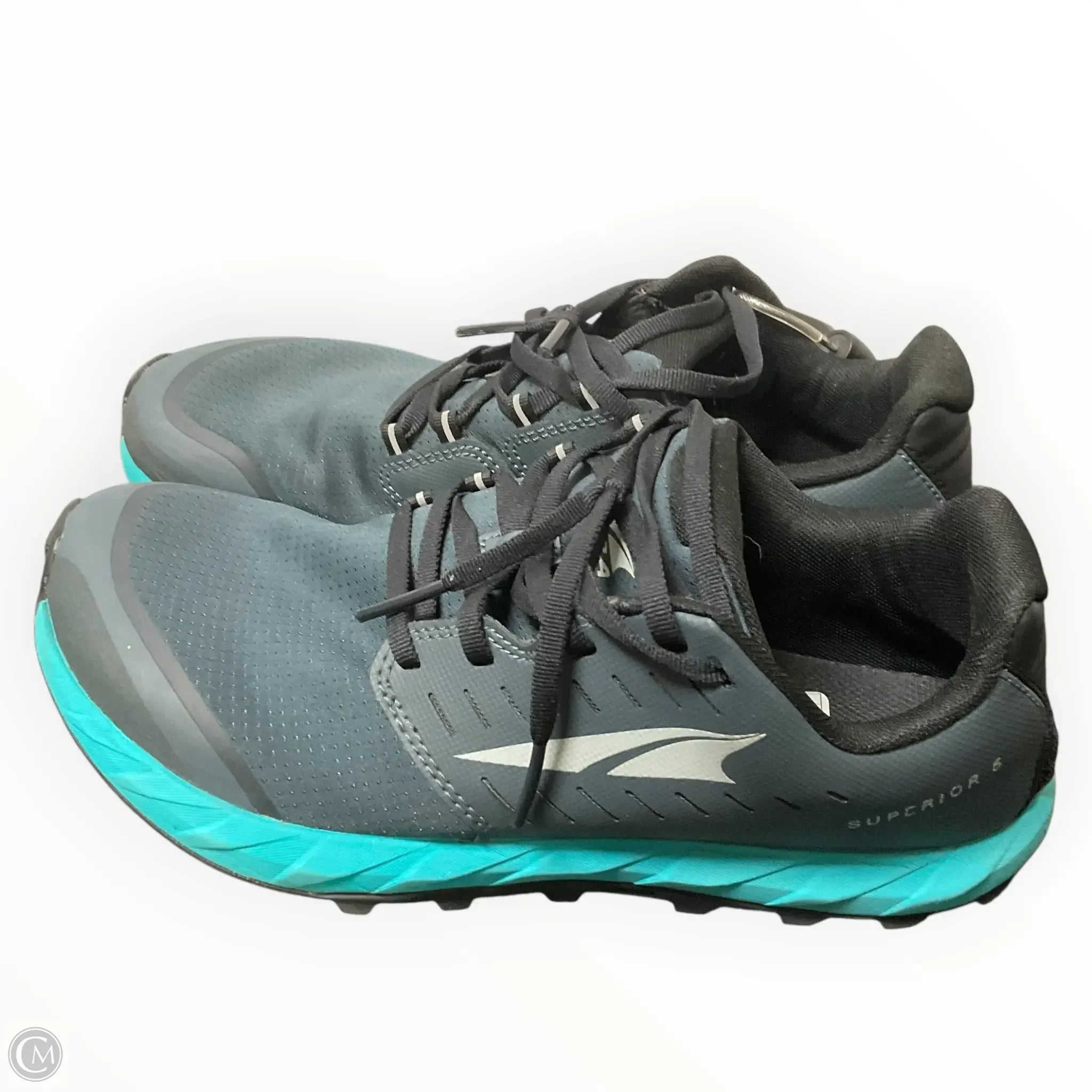 Shoes Athletic By Altra In Blue, Size: 9.5