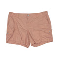 Shortalls By Style And Company In Orange, Size:20