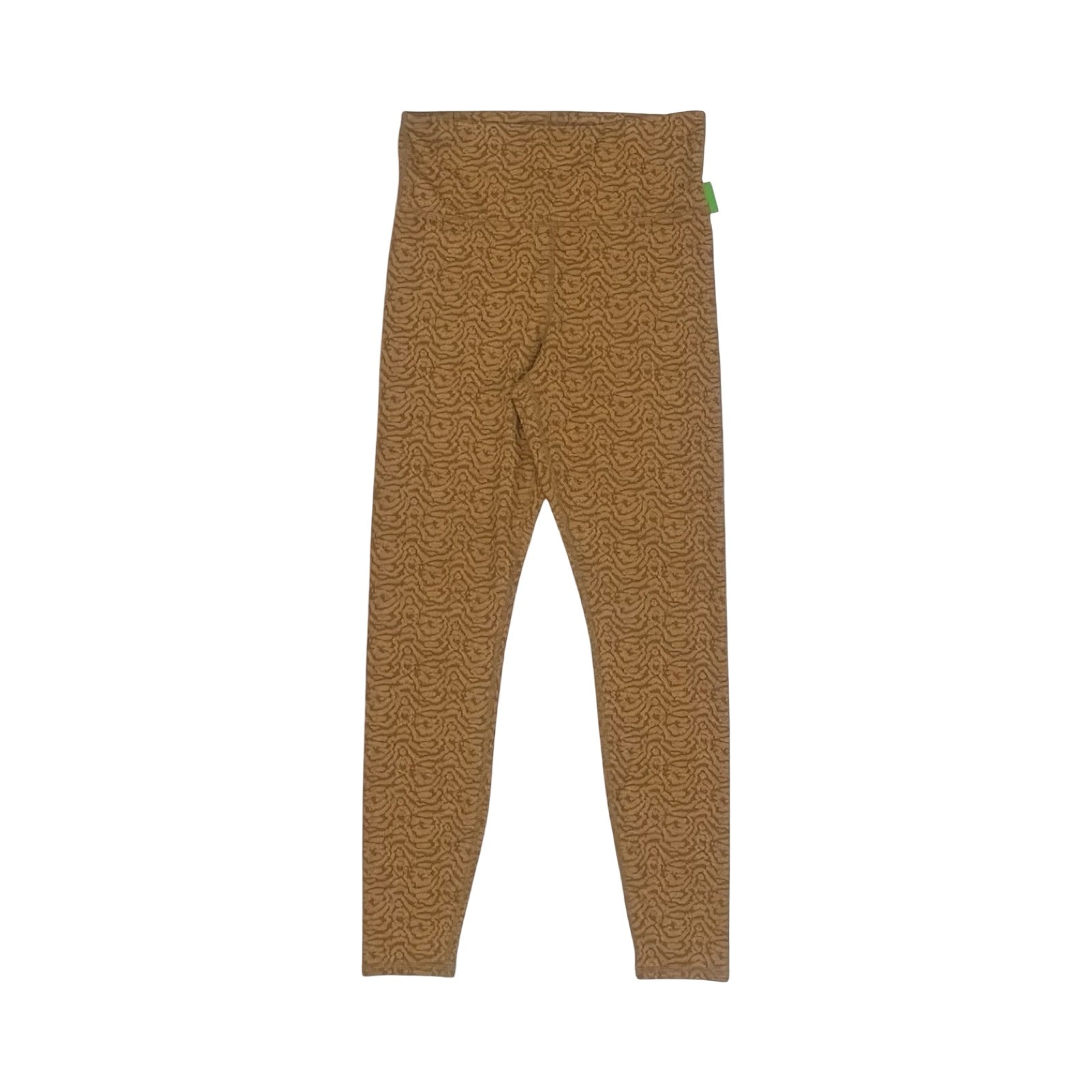Athletic Leggings By Gapfit In Gold, Size:S