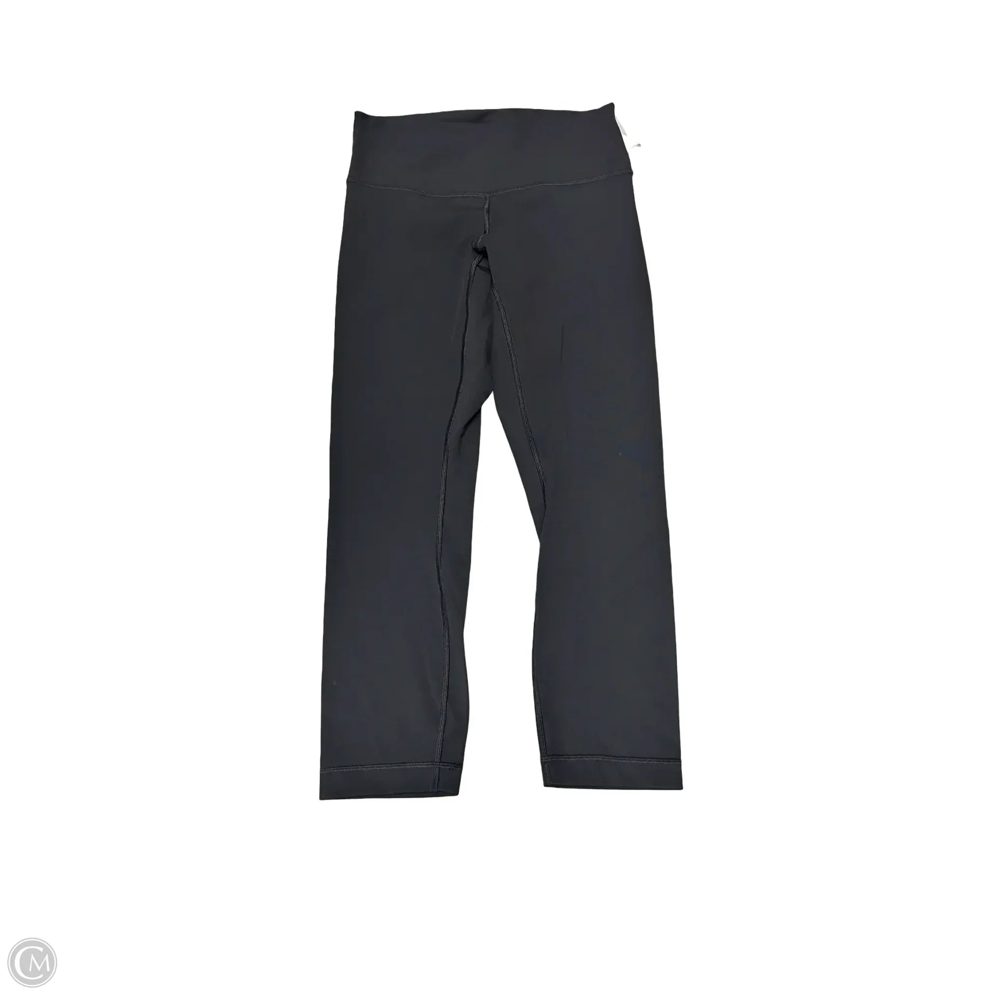 Athletic Leggings By Lululemon In Black, Size: 8
