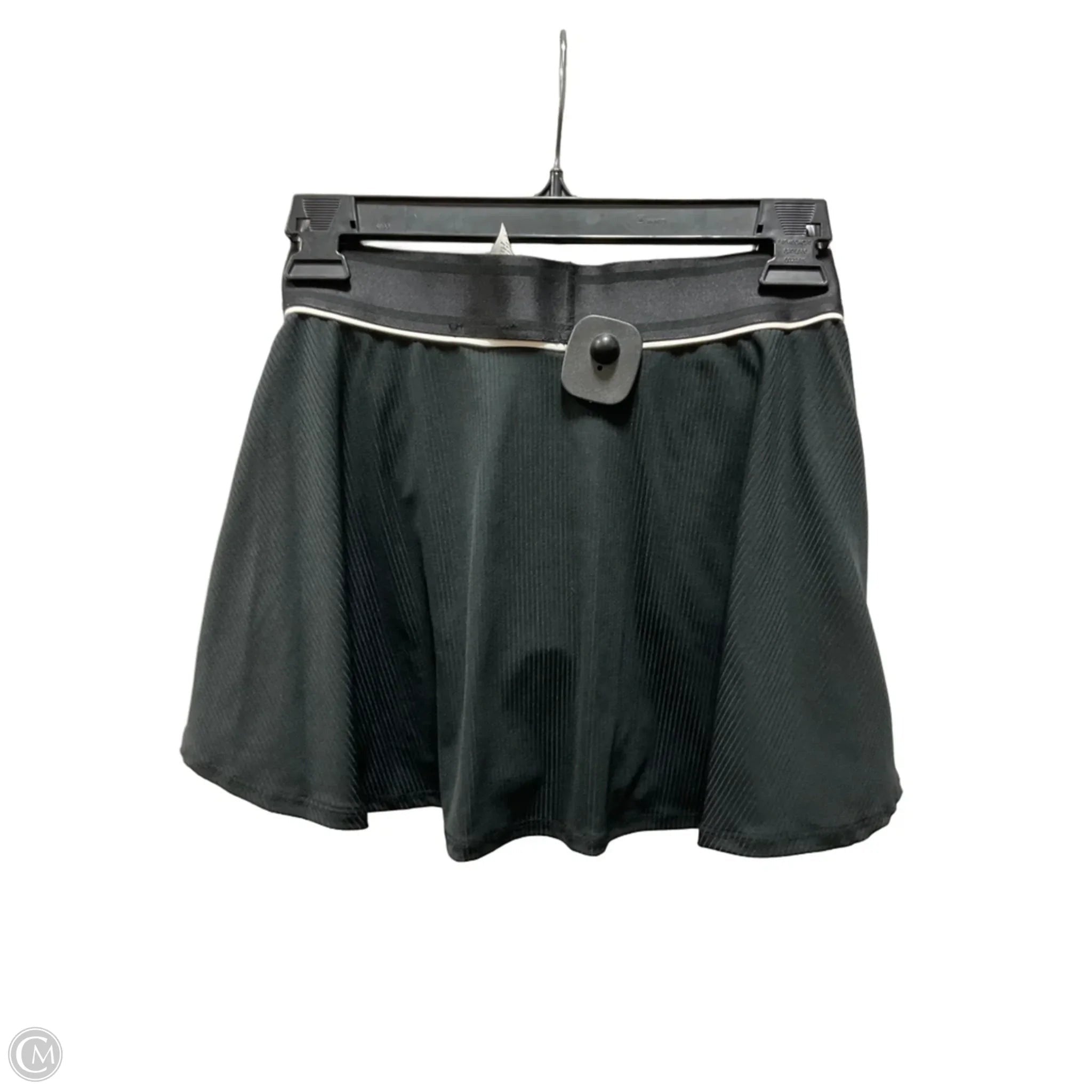 Athletic Skort By Nike Apparel In Black & White, Size: Xs