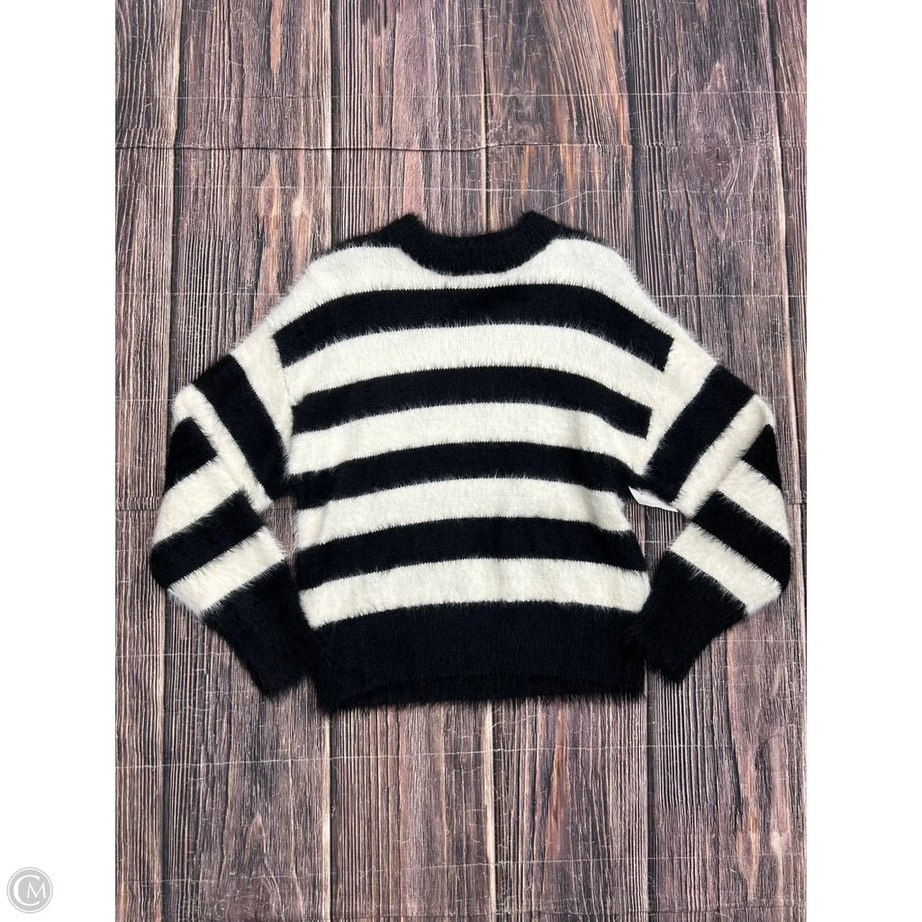 Sweater By A New Day In Black & White, Size: S