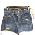 Shorts By Old Navy In Blue Denim, Size: 0