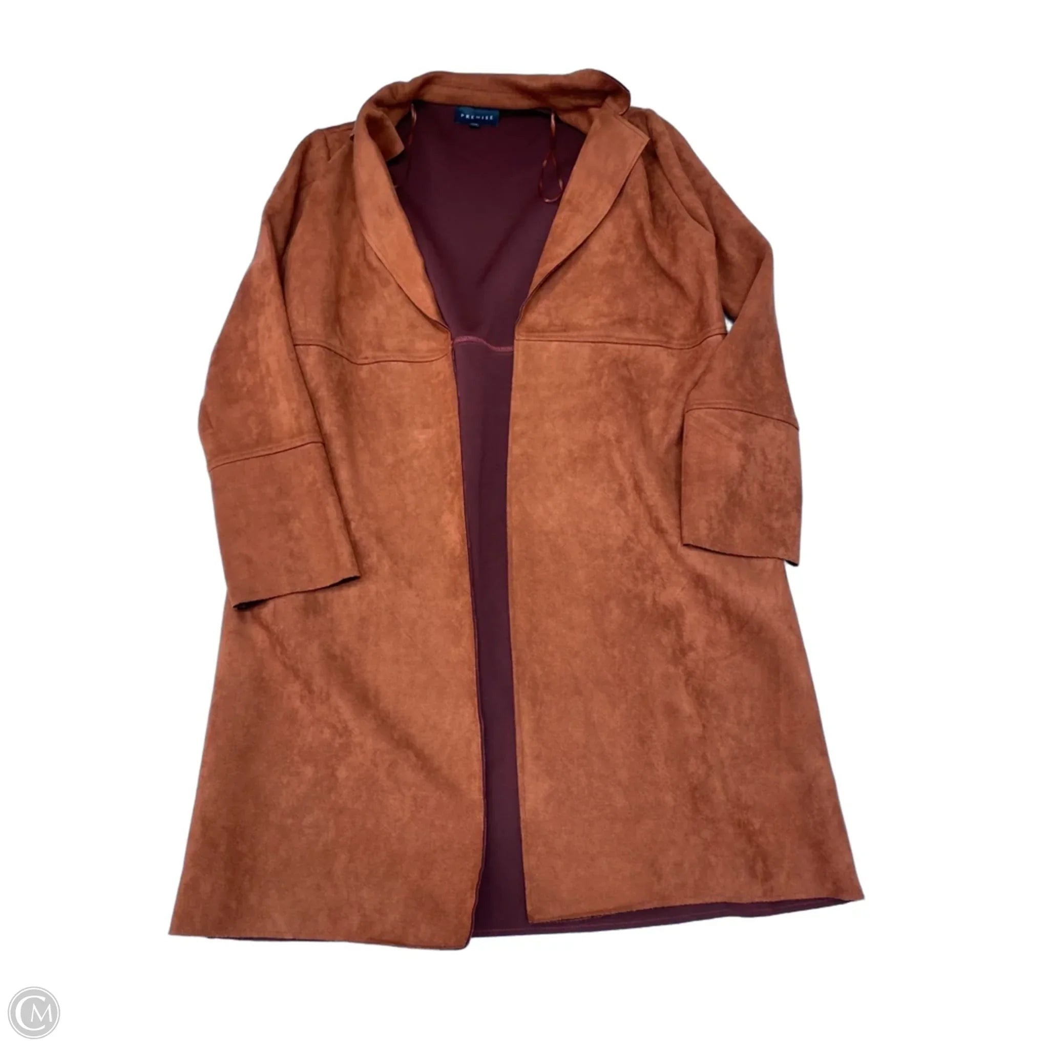 Coat Other By Premise In Brown, Size: M