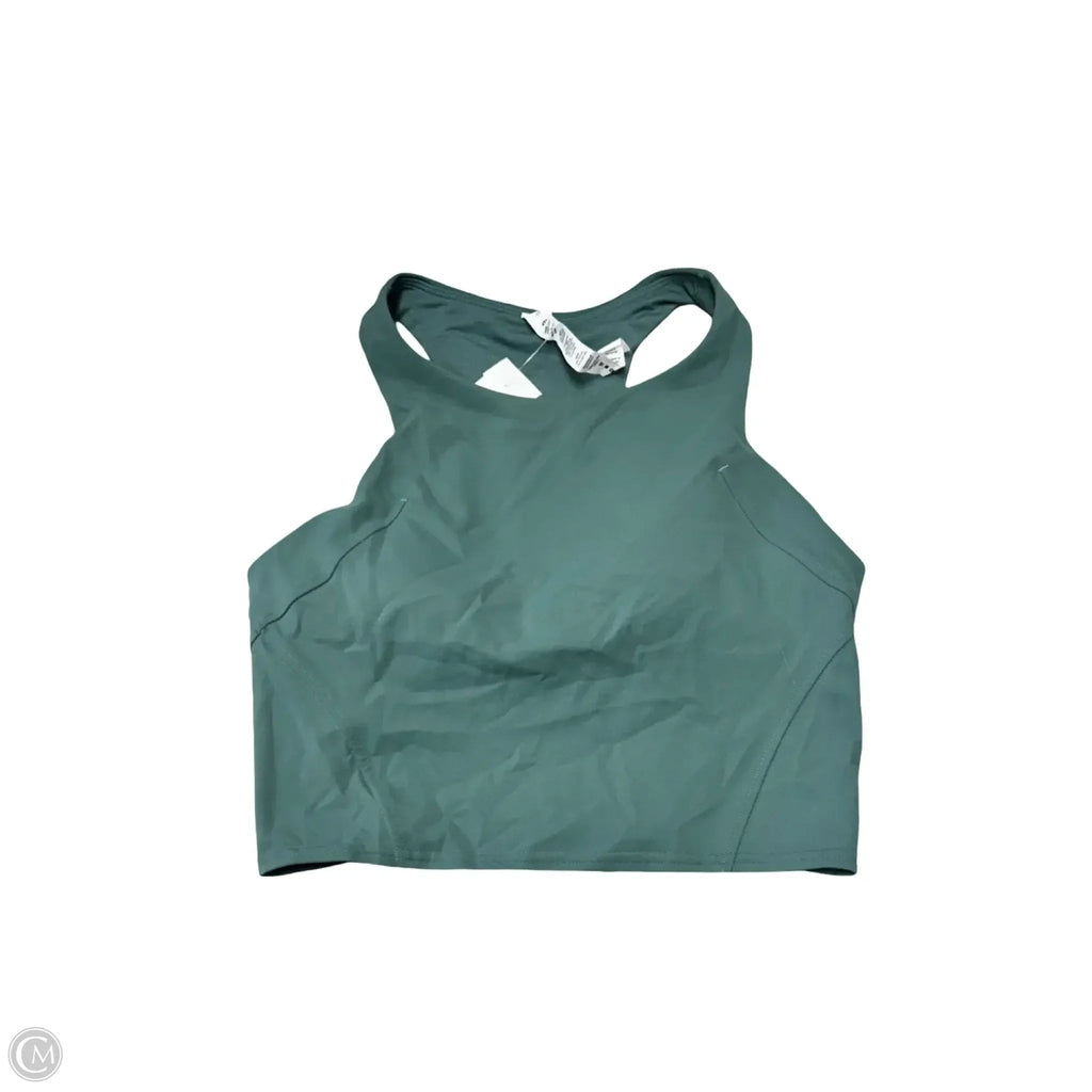 Athletic Tank Top By Lululemon In Green, Size: 10