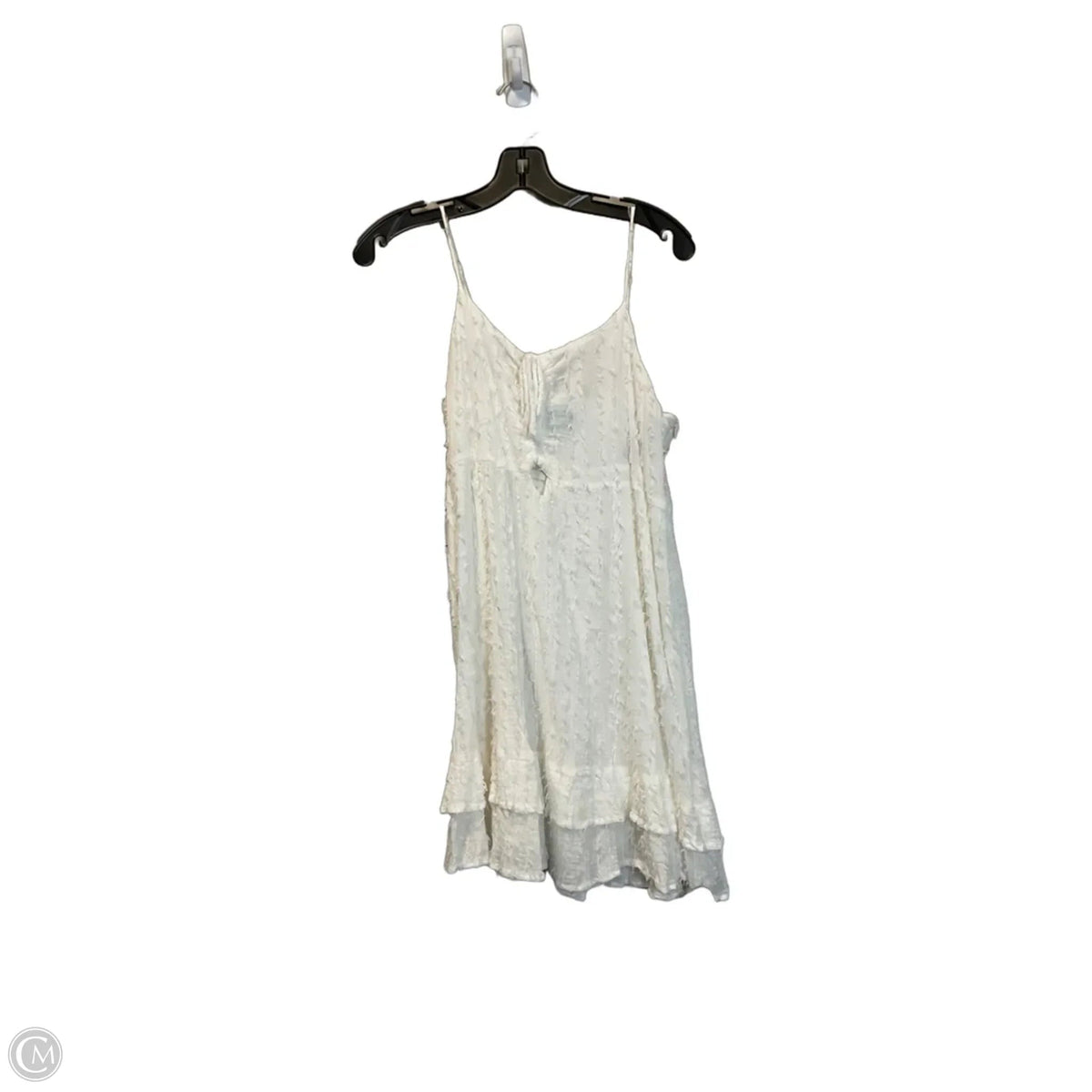 Dress Casual Short By Judith March In White, Size: S