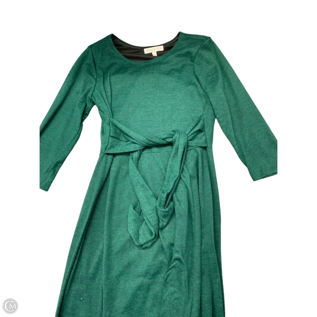 Dress Sweater By Robbie Bee In Green, Size: S