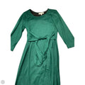 Dress Sweater By Robbie Bee In Green, Size: S