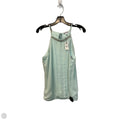 Top Sleeveless By Express In Green, Size: M