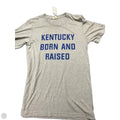 Top Short Sleeve By Clothes Mentor In Grey, Size: S