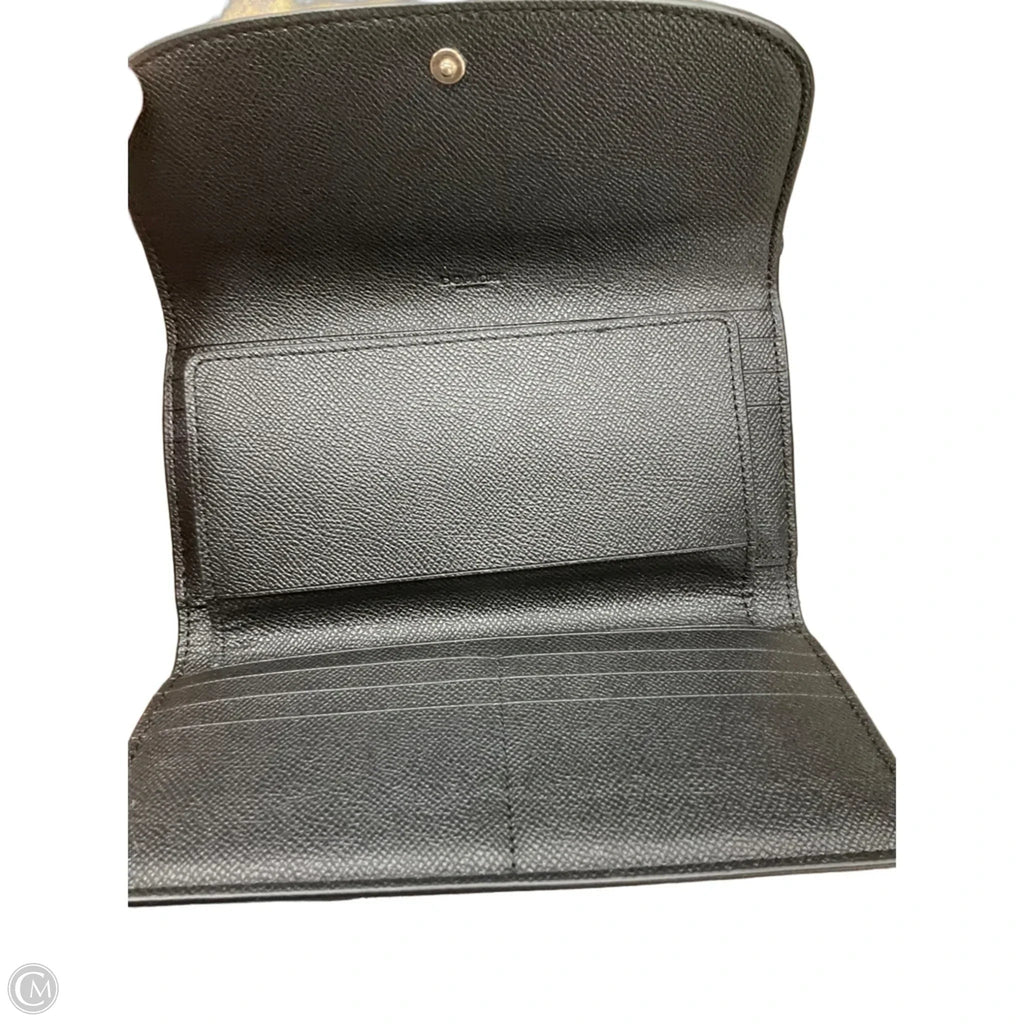 Wallet Designer By Coach, Size: Large