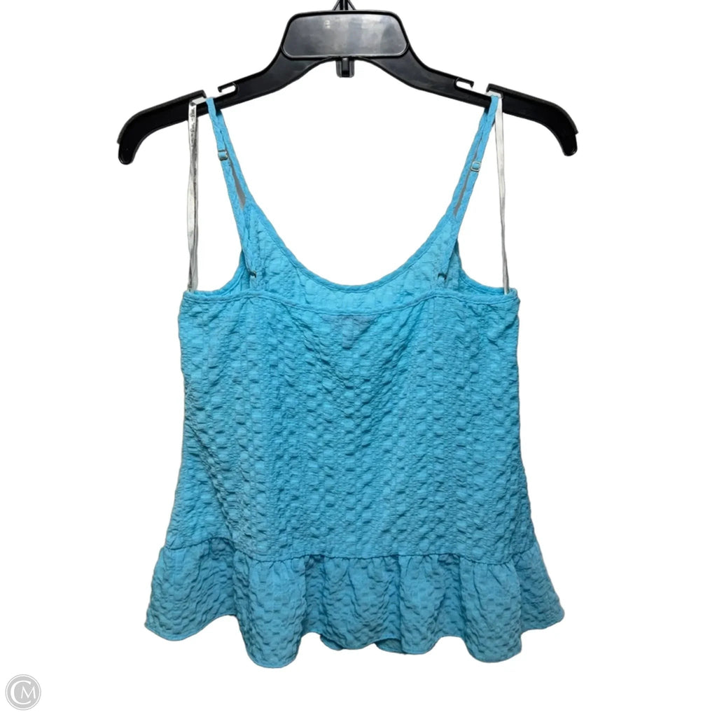Top Sleeveless Designer By Lilly Pulitzer In Blue, Size: XS