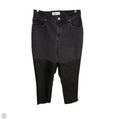 Jeans Straight By Abercrombie And Fitch In Black, Size: 8l