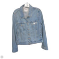 Jacket Denim By Zara In Blue, Size: Xxl
