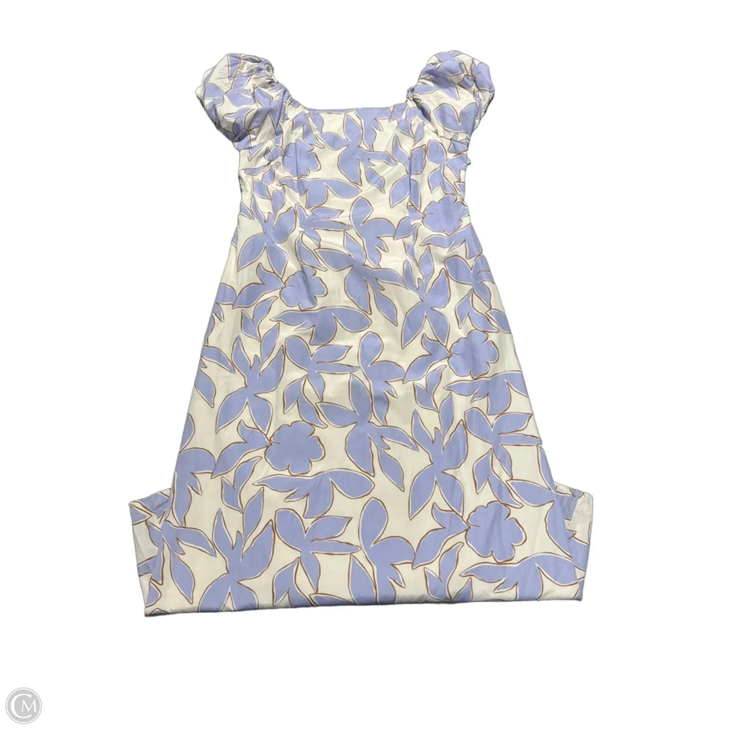 Dress Casual Maxi By A New Day In Blue & Cream, Size: L