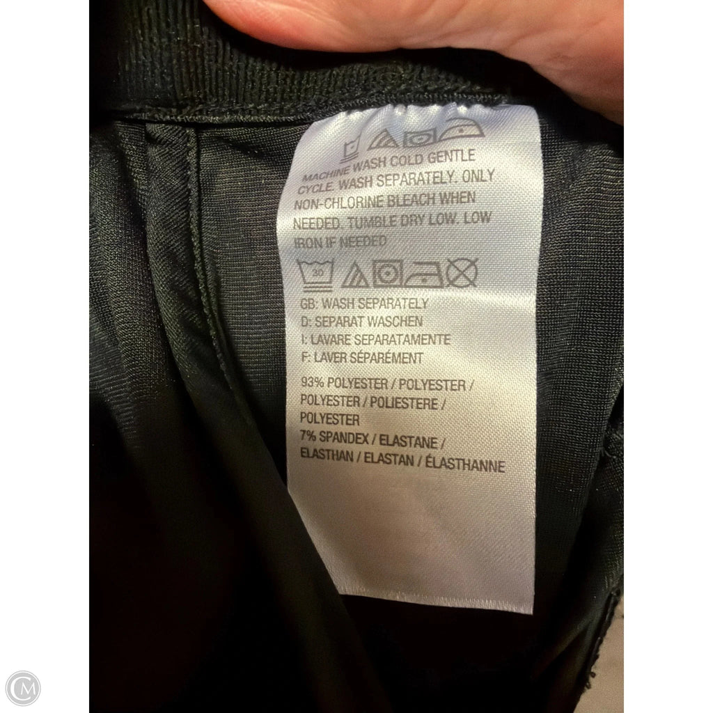 Skirt Maxi By Isaac Mizrahi Live Qvc In Black, Size: 2x