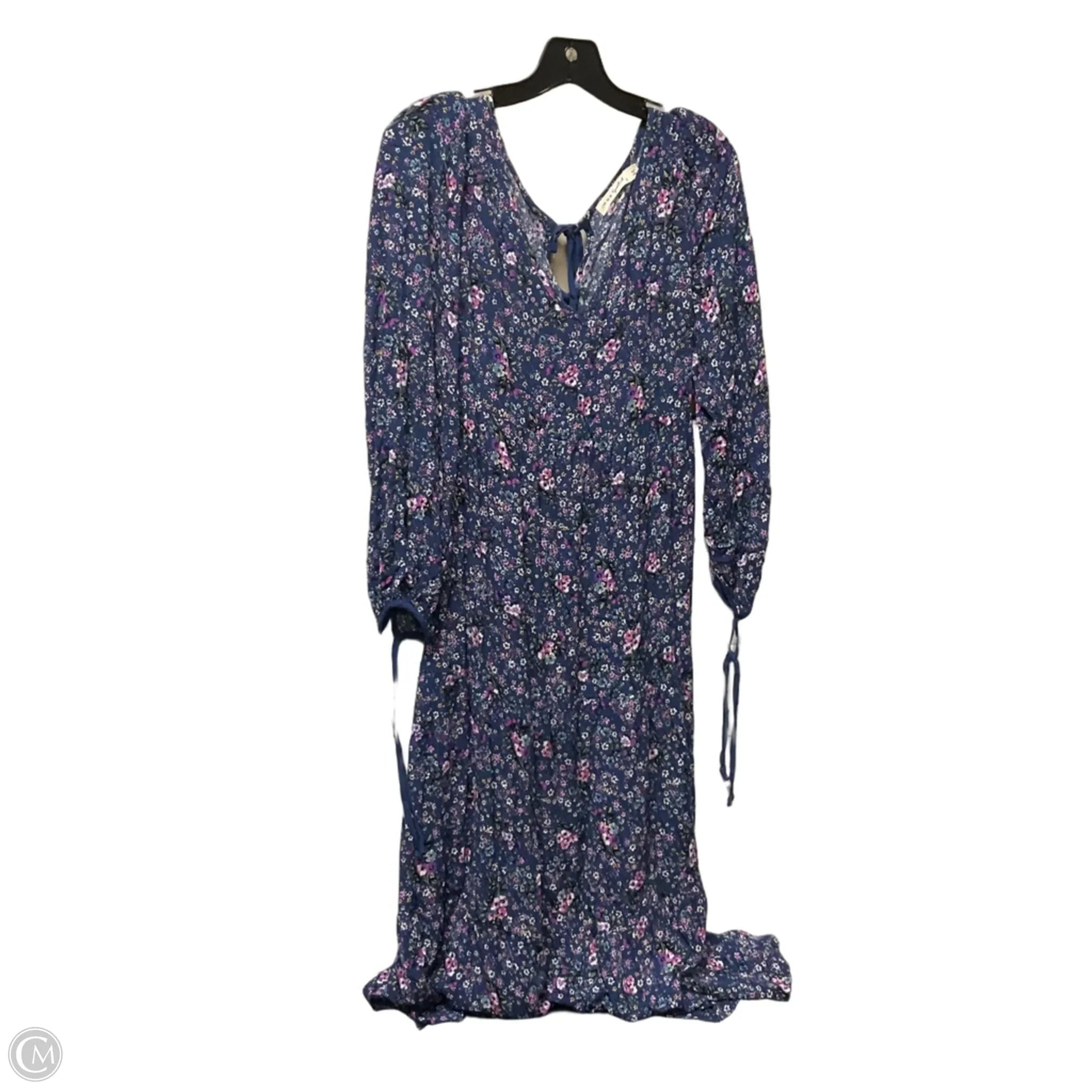 Dress Casual Maxi By Clothes Mentor In Floral Print, Size: S