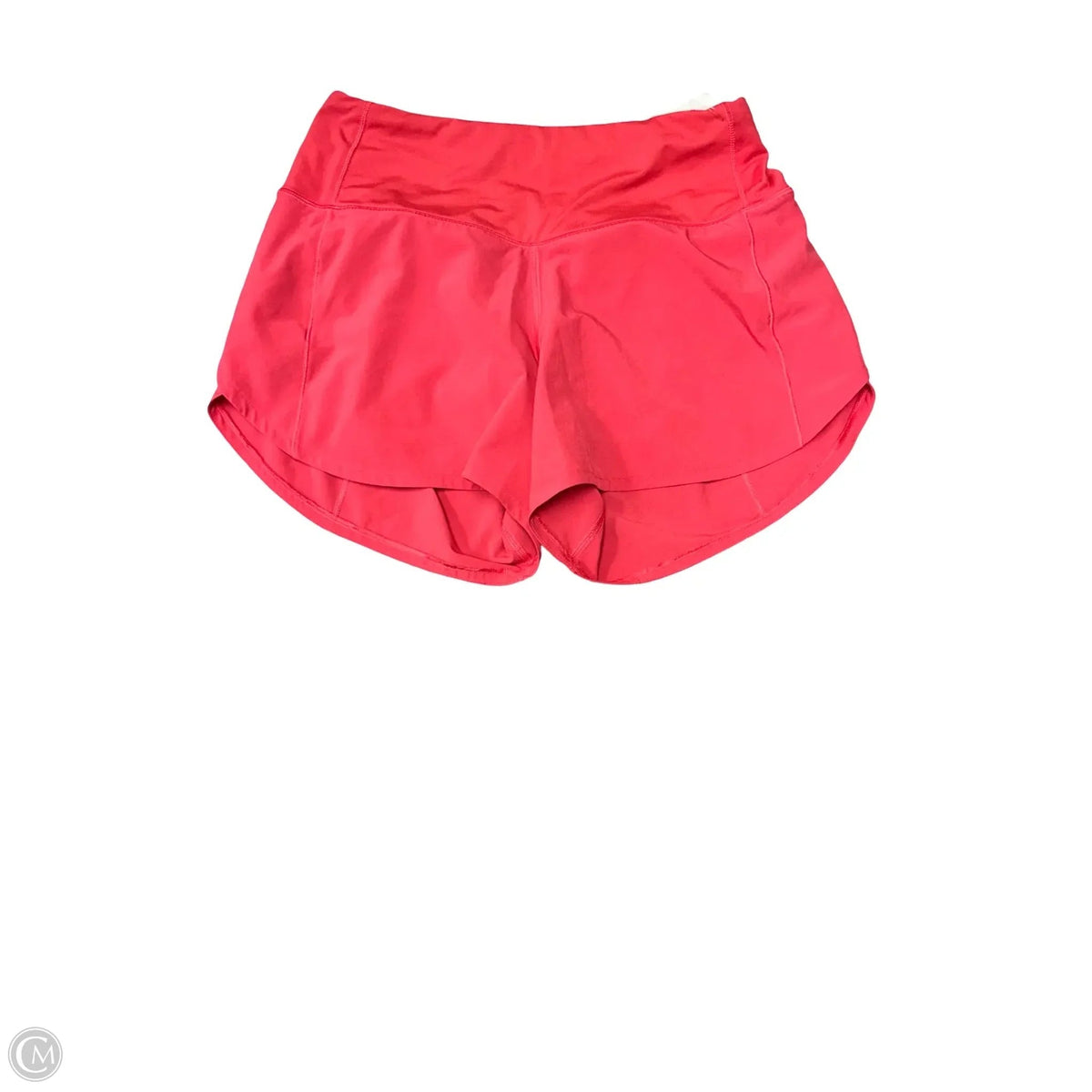 Athletic Shorts By Lululemon In Pink, Size: 4