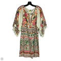 Dress Designer By Farm Rio In Floral Print, Size: L