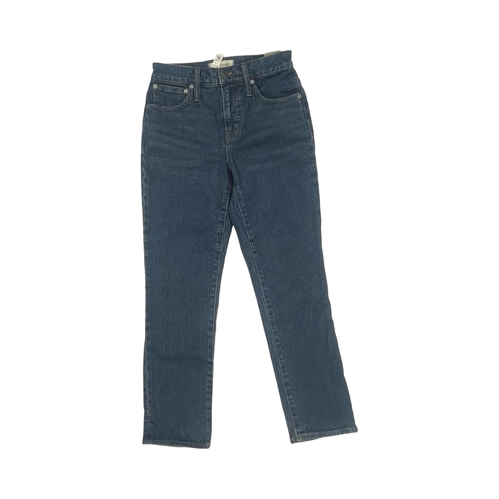 Jeans Straight By Madewell In Blue Denim, Size:2P