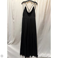 Dress Casual Maxi By Aakaa In Black, Size: L