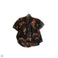 Top Short Sleeve By Free People In Black, Size: M