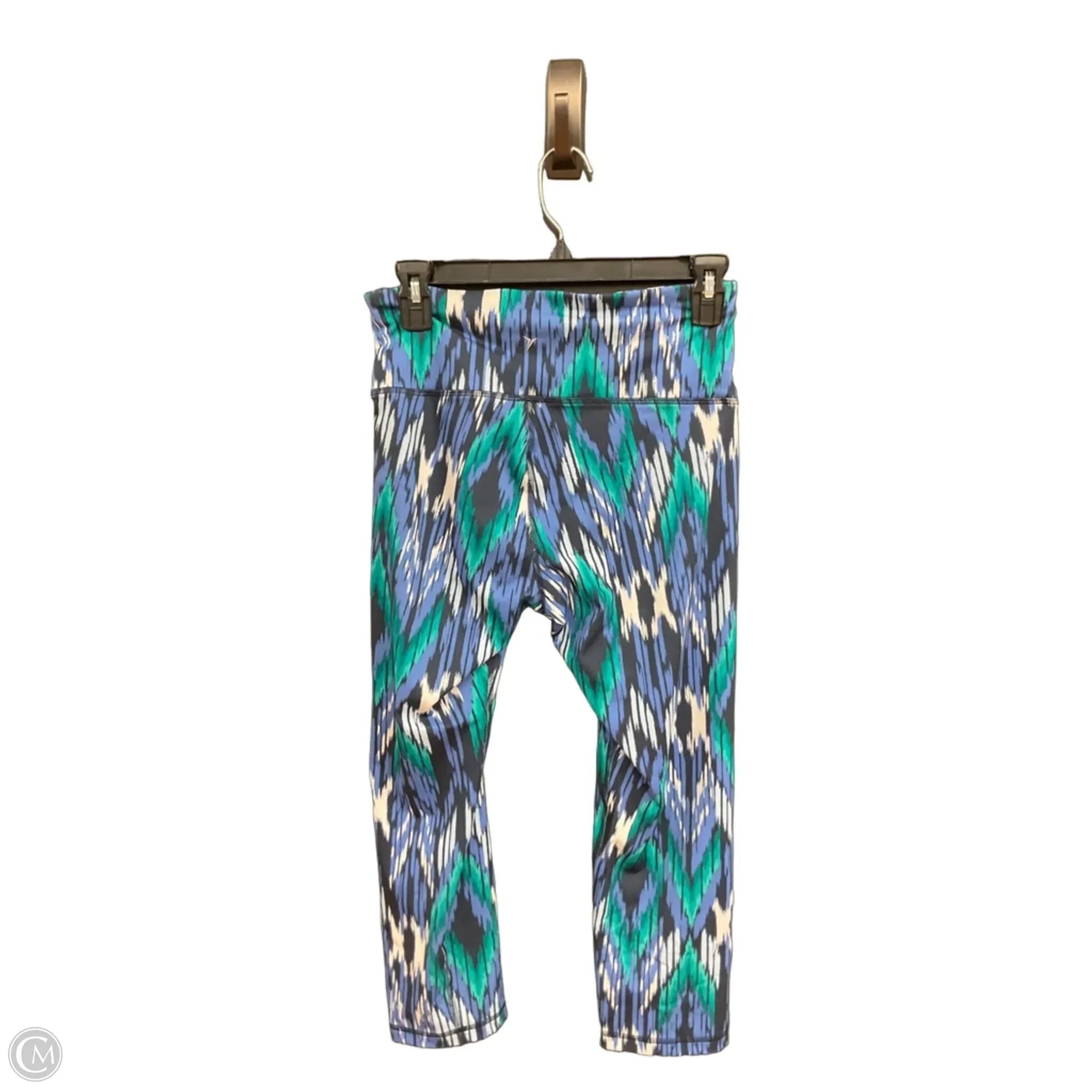 Athletic Leggings Capris By Old Navy In Multi-colored, Size: M