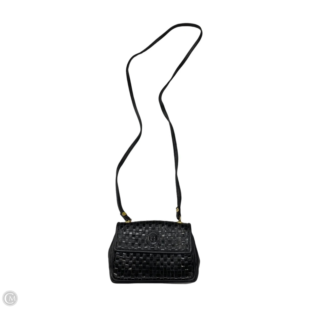 Crossbody Luxury Designer By Fendi, Size: Small