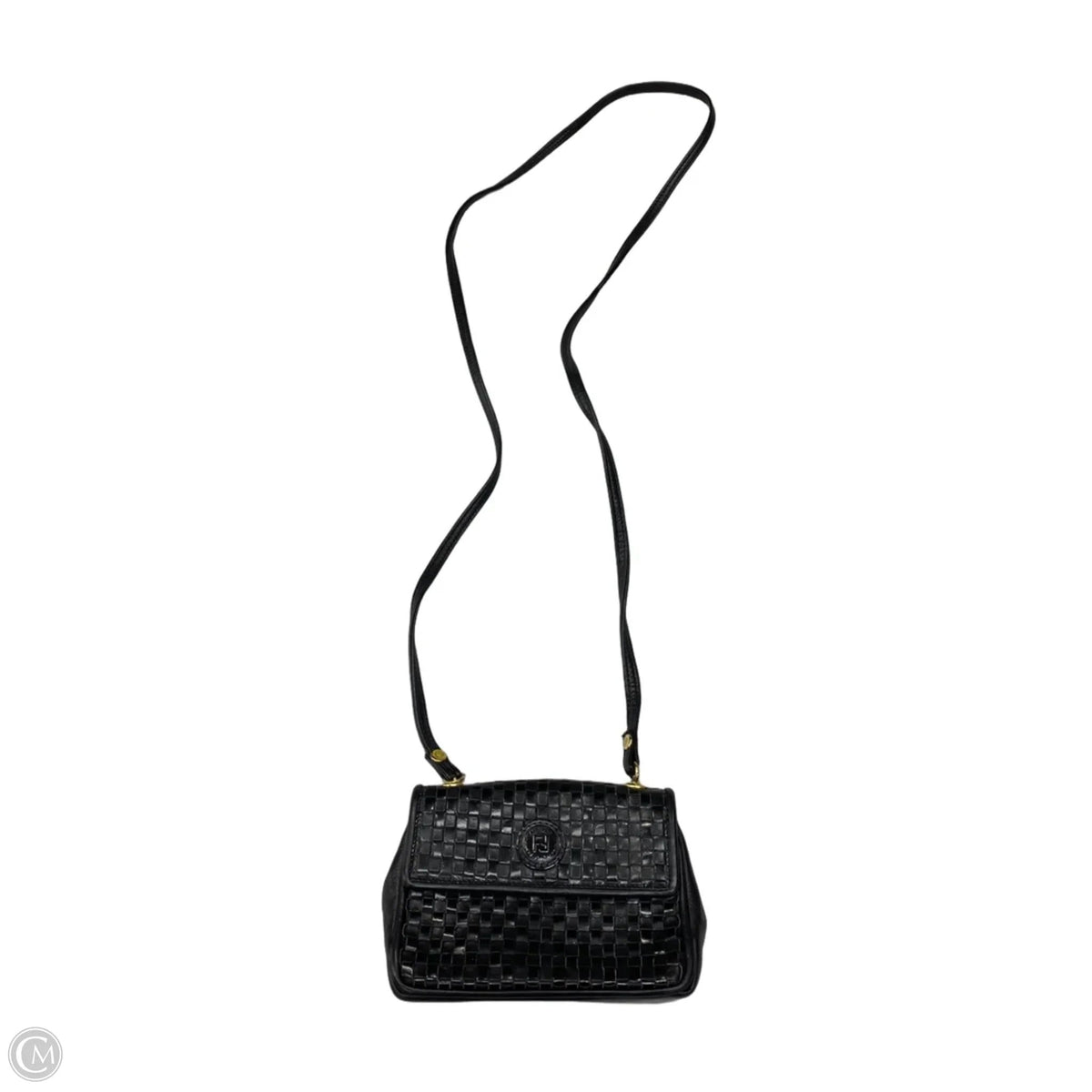 Crossbody Luxury Designer By Fendi, Size: Small