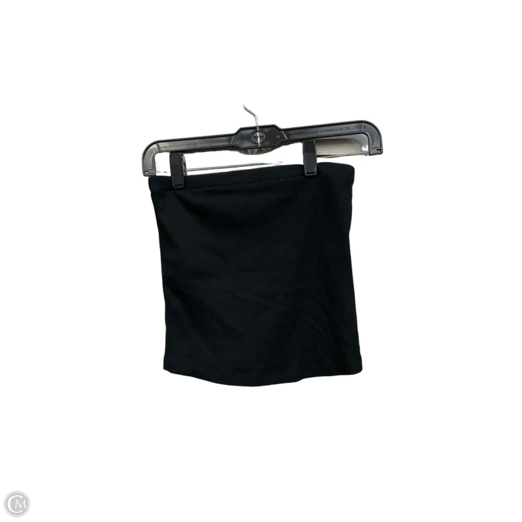 Top Sleeveless By A New Day In Black, Size: Xs