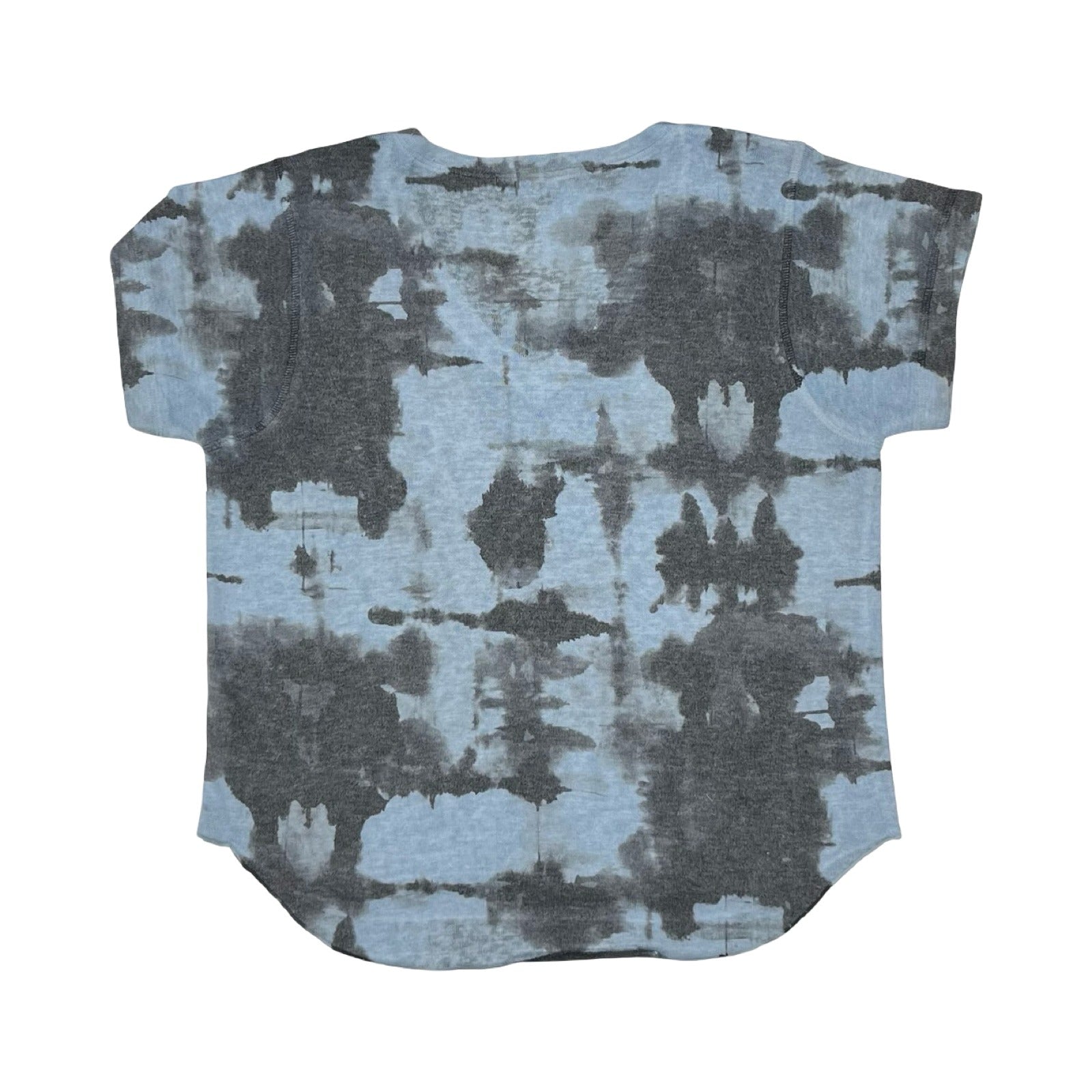 Top Ss By Nally And Millie In Blue & Grey, Size:Xlp