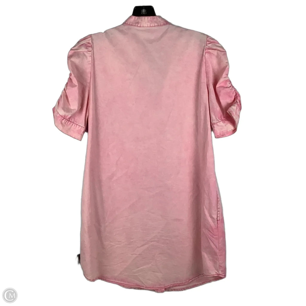 Dress Casual Short By Mazik In Pink, Size: S