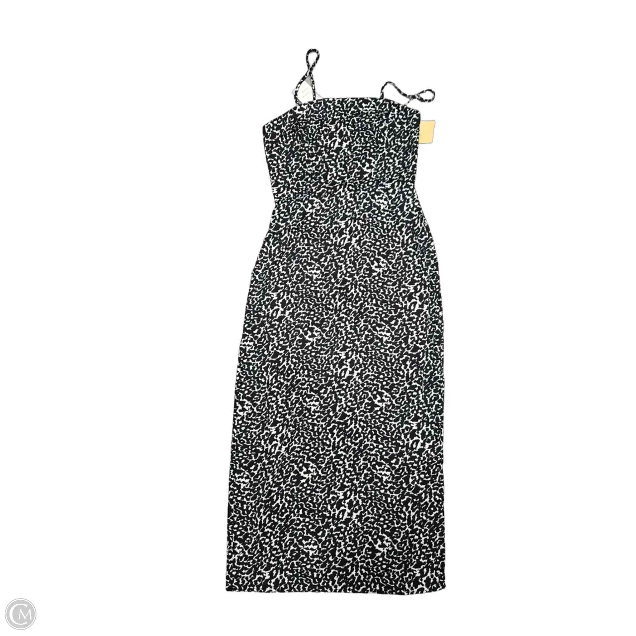 Dress Casual Midi By A New Day In Animal Print, Size: Xs